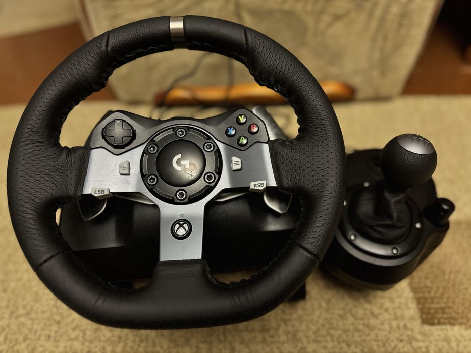 руль Logitech g920 + Shifter
