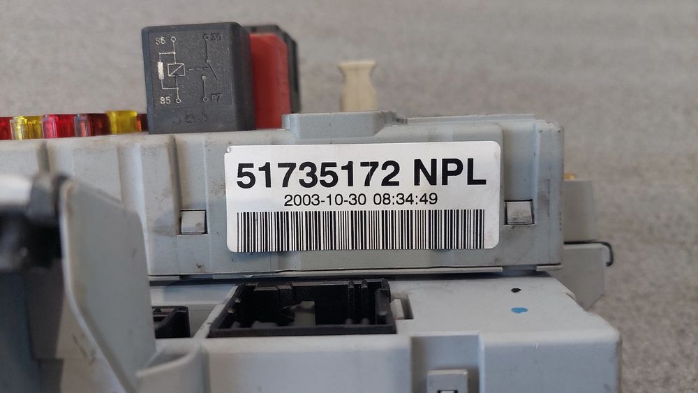 Caixa fusíveis / SAM / BSI FIAT Punto (188_)