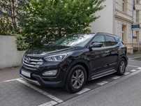 Hyundai Santa Fe Hyundai Santa Fe 2,0 T Sport Benzyna+Gaz 2017