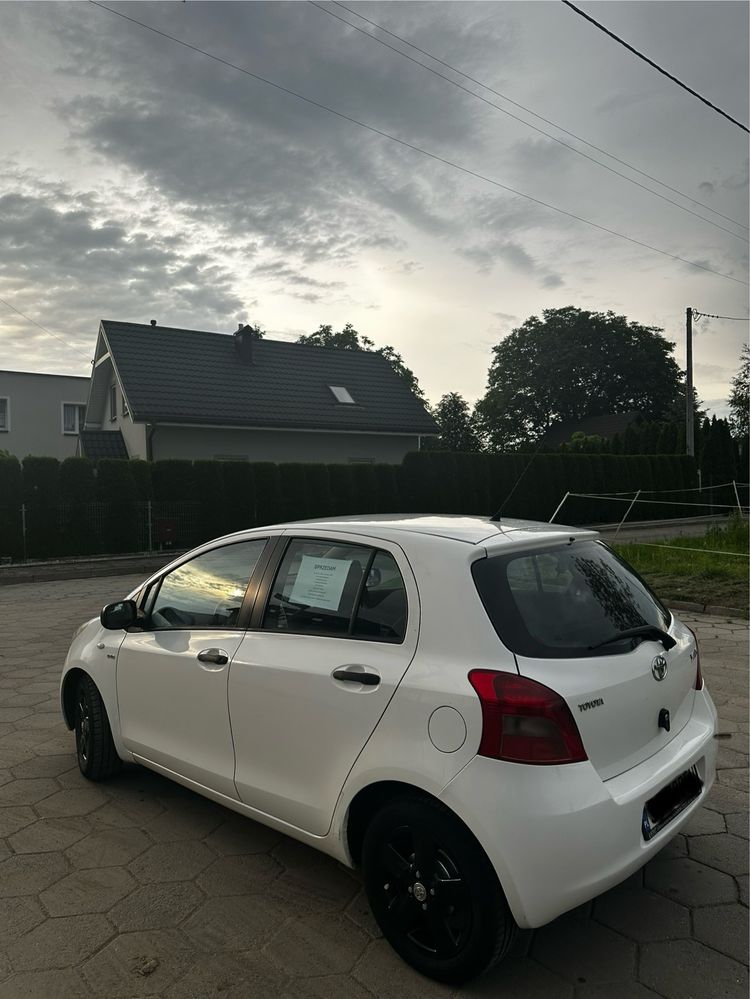 Toyota Yaris | 2007 | stan bardzo dobry | Klima!!