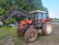 Zetor 8245 zts z turem i osprzętem