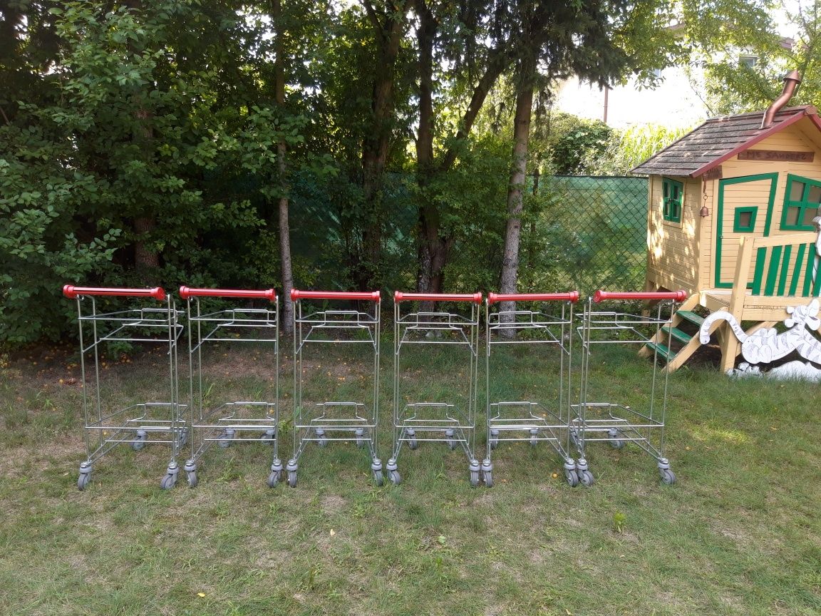 Wózek Sklepowy poj. 25l Firmy Produs w sprzedaży 6szt + 8szt koszyków