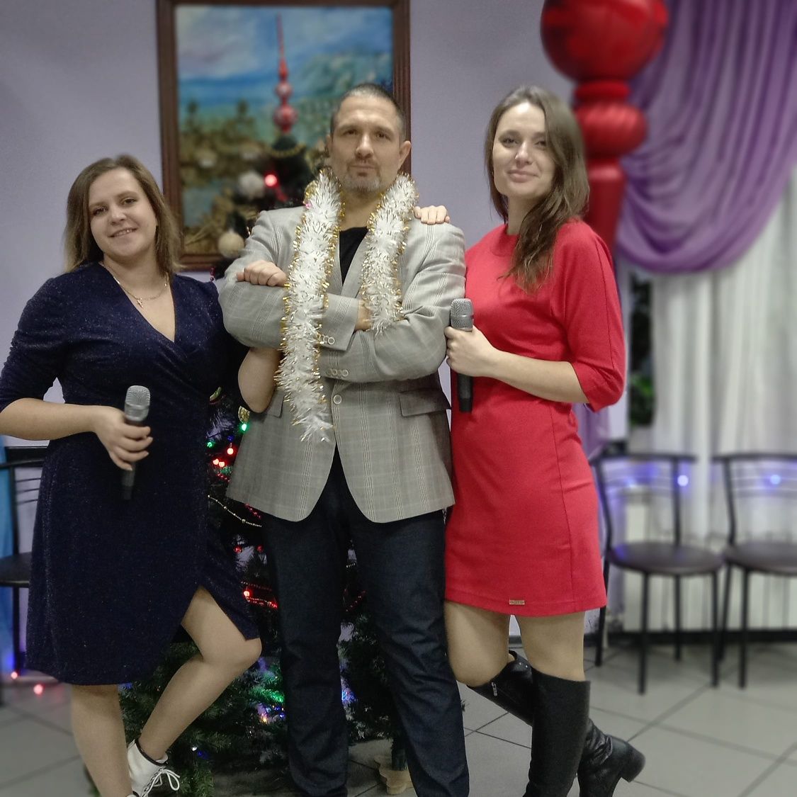Ведучий(тамада)від 3000 грн(DJ-музика)вокал.Ювілей,весілля,корпоратив.