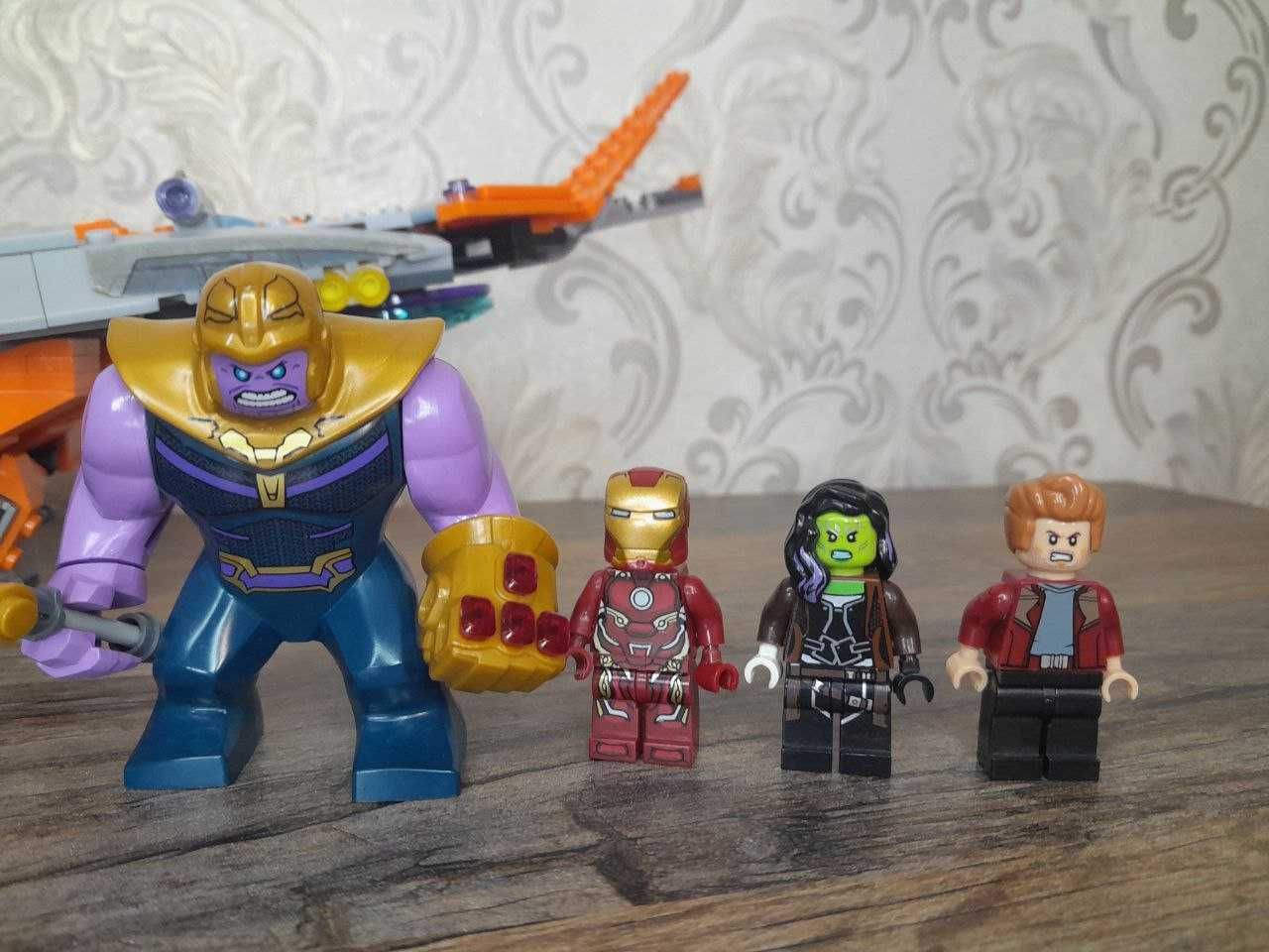 Lego Super Heroes війна нескінченності: Танос - остання битва аналог