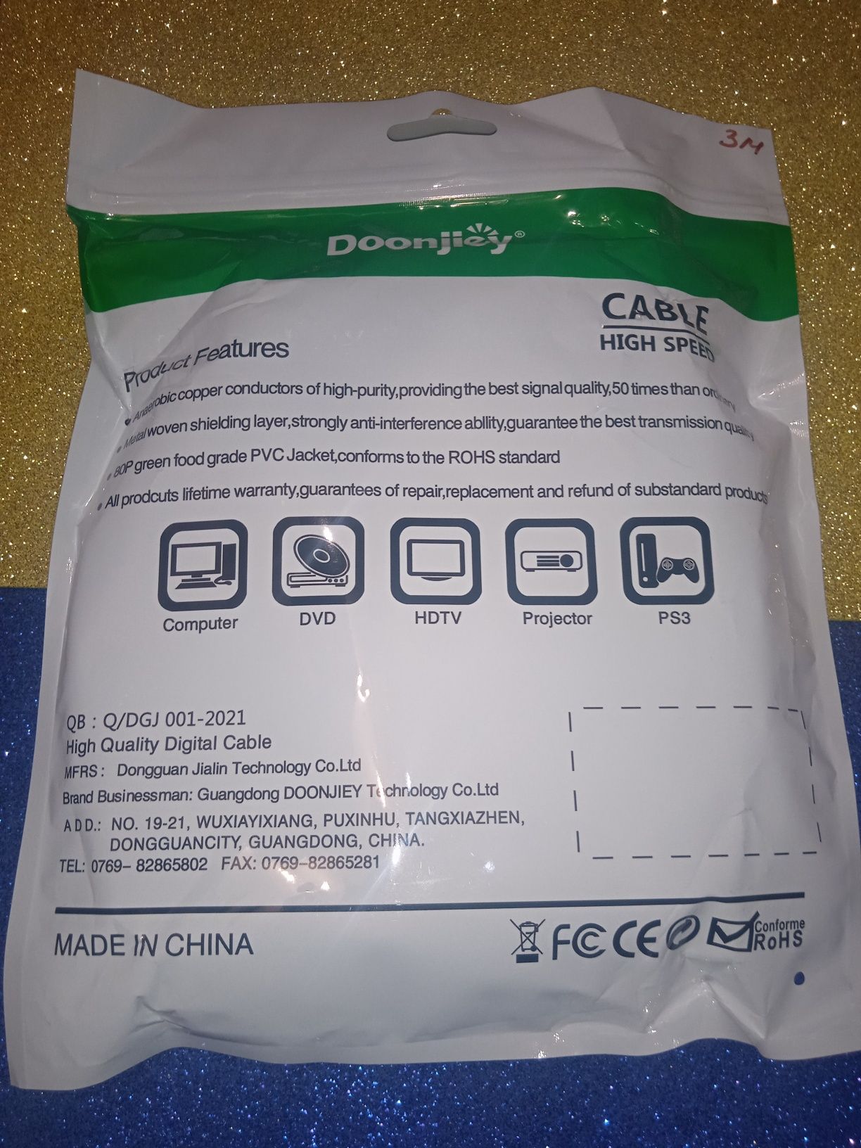 Кабель HDMI 2m/3m. Провод hdmi, шнур