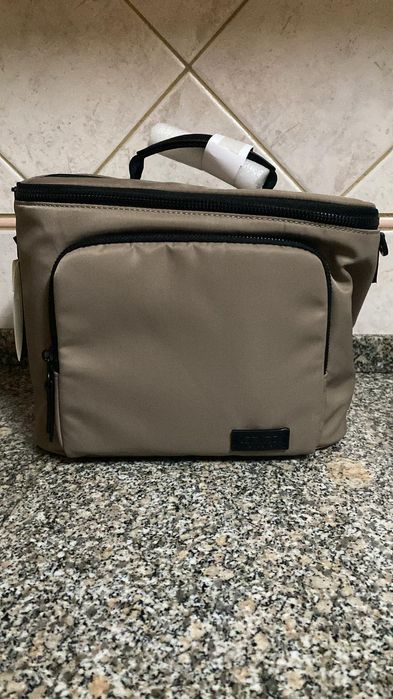 Mala térmica Parfois – NOVA, cor taupe (tamanho M)