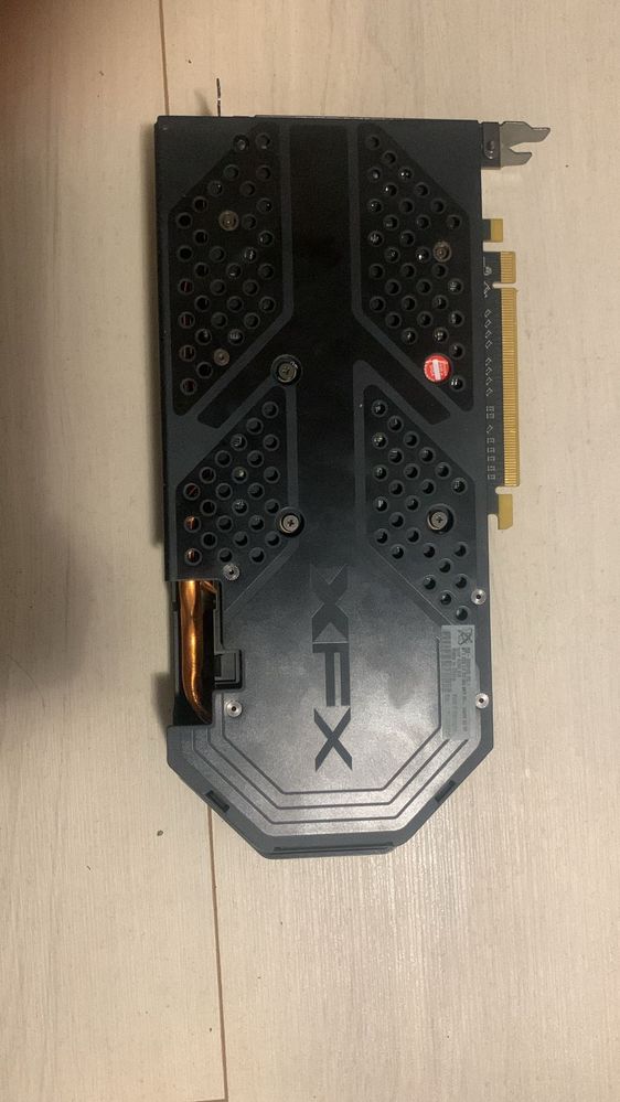 Karta graficzna XFX Radeon RX 580 GTS XXX Edition OC+ 8GB GDDR5 8 GB