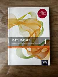 Podręcznik MATeMAtyka 1 Nowa Era