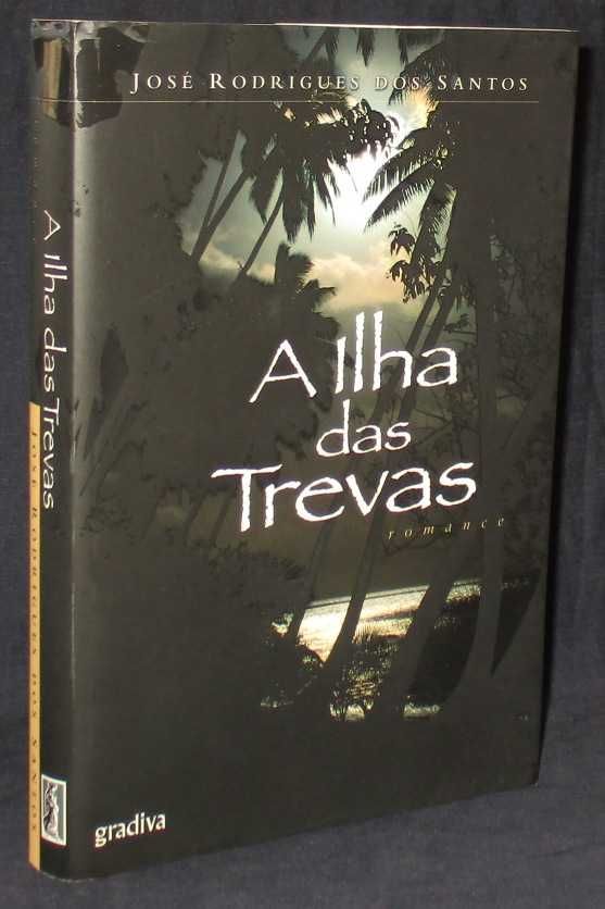 Livro A Ilha das Trevas José Rodrigues dos Santos 1ª edição