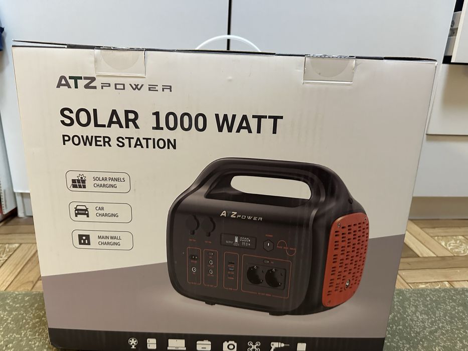 Зарядна станція ATZ Power 1075Вт * Год/ 1000W  LiFePO4  стан нової