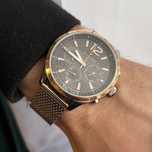 Zegarek meski TH Tommy Hilfiger srebrny złoty oryginalny