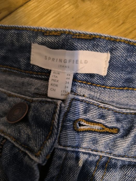 Calções de ganga Springfield tamanho 44