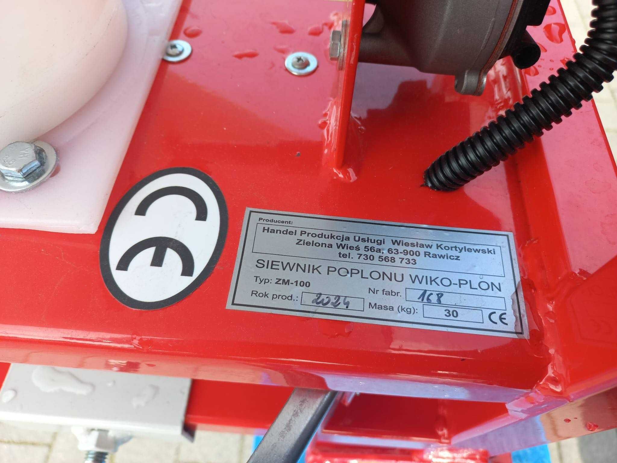 Siewnik Poplonu Siewniki Poplonów WIKO-PLON producent 60l 180l