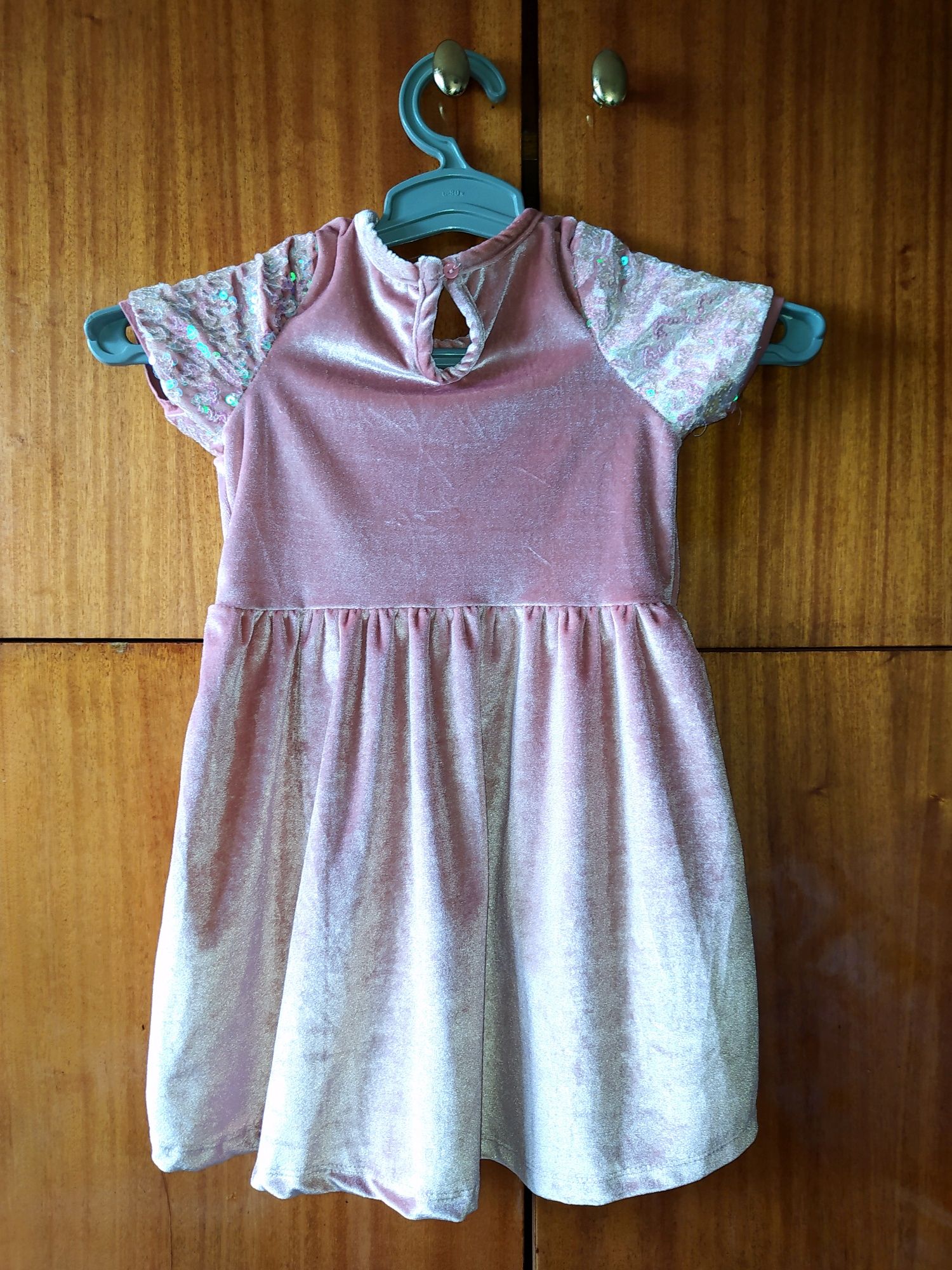 Велюрова сукня,98-104, 3-4 роки,велюровое платье 3-4 года,оксамит