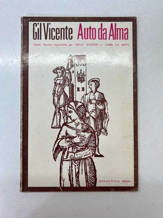 Livro - Auto da Alma de Gil Vicente (ctt editorial grátis)