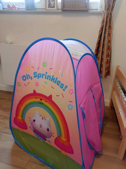 Namiot dla dziewczynki