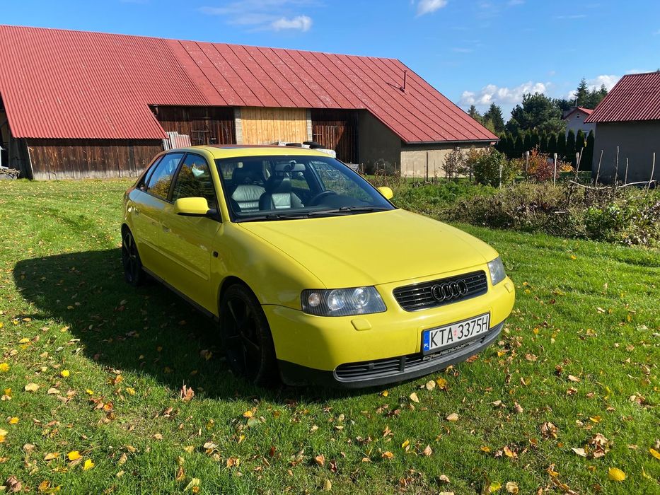 Audi A3 Audi a3 8l Quattro Recaro