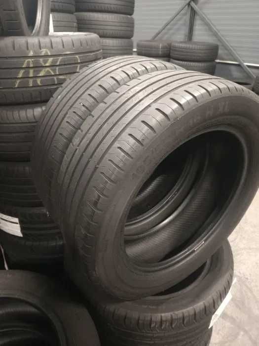 195/55 R16 CONTINENTAL Conti Eco Contact 5, Літні шини б/в, Погреби