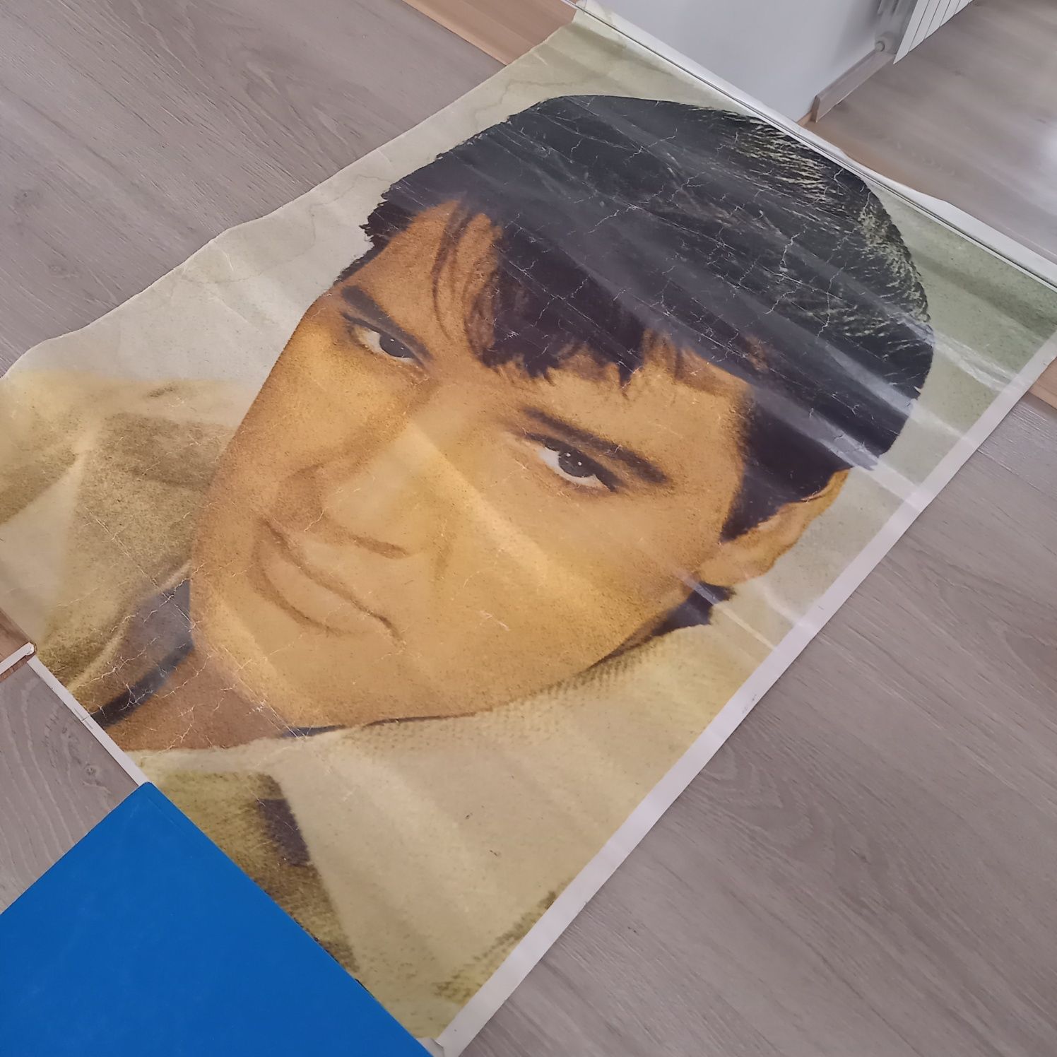 Plakat z Elvisem Presleyem stary