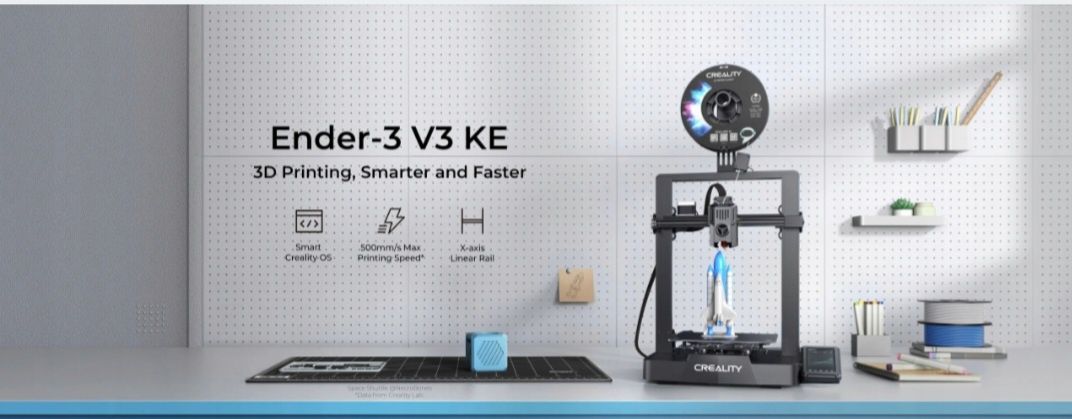 3D принтер Creality Ender-3 V3 KE 220*220*240 мм 500 мм/с