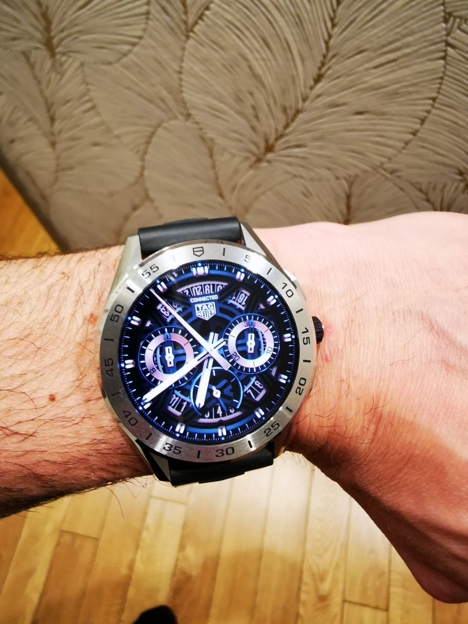Tag Heuer Connected SBG8A12  BT6219 model 2023rok super stan!