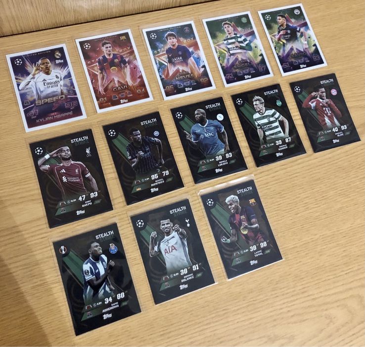 Match Attax 25/26 Hits ( Valores por PM )