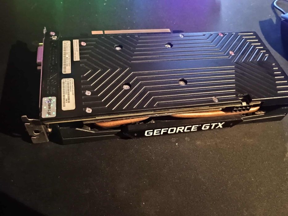 Karta graficzna GTX 1660 super ghost 6gb