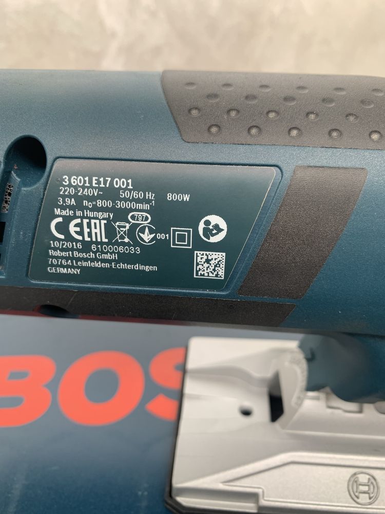 Електричний лобзік BOSCH GST 160 CE