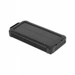 Nowy Powerbank solarny Kruger&Matz 10 000 mAh ładowa bezprzew latarka