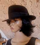 Oryginalny kapelusz "Fedora" firmy Wit Leather
