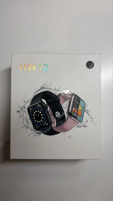 Zegarek smartwatch HW12