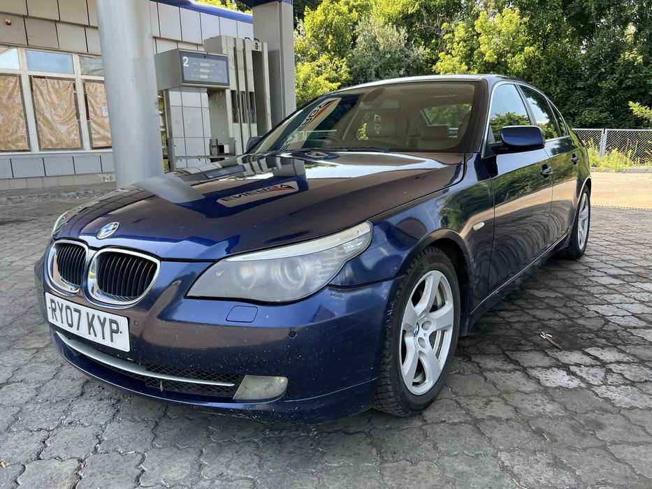 BMW 525 праворулька не розмитнена. Для військових.