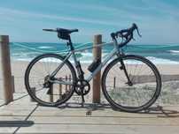 Bicicleta Triban 100 Decathlon Estrada Cidade Gravilha Decatlon