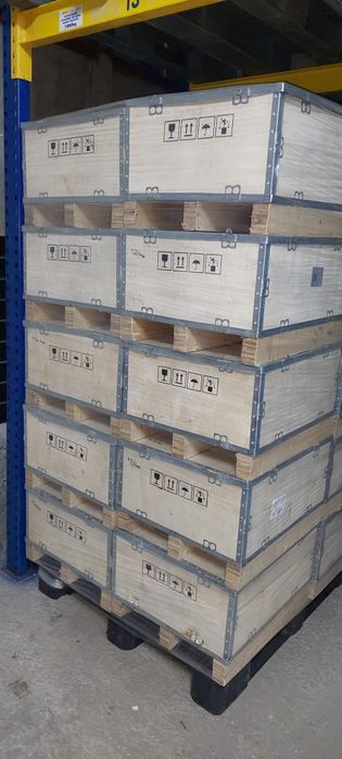 Skrzynie transportowe pudlo paczka na narzędzia do transportu