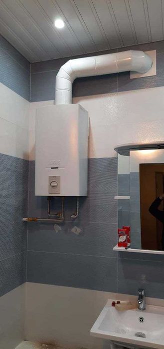 Ремонт/Чистка/Установка/Настройка Газовых котлов и колонок в Харькове