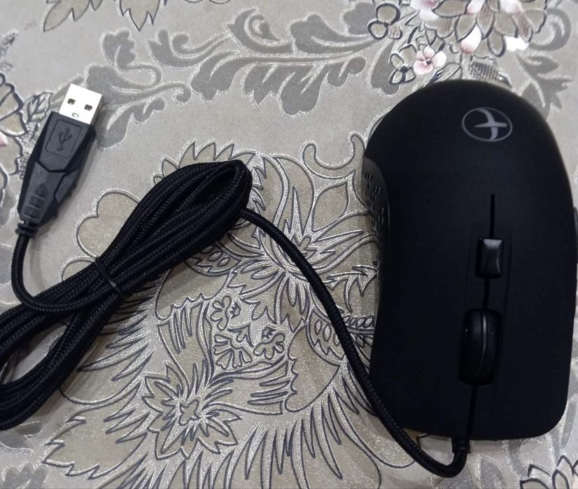 Новая с Подогревом,бесшумная мышь компьютерная проводная,мышка,mouse