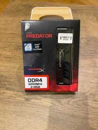 Оперативна пам'ять HyperX 16 GB (2x8GB) DDR4 3200 MHz Predator