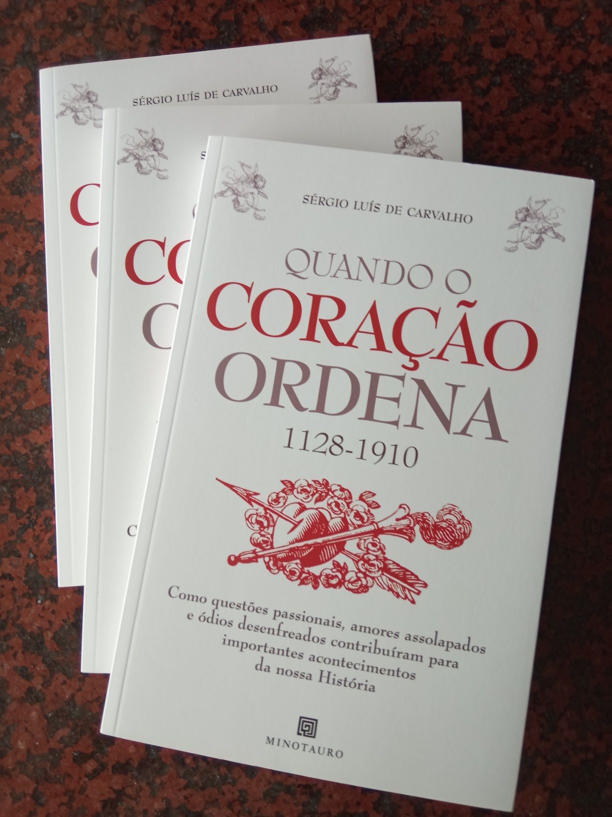 Quando o Coração Ordena (1128/1910) - de Sérgio L. de Carvalho - NOVO