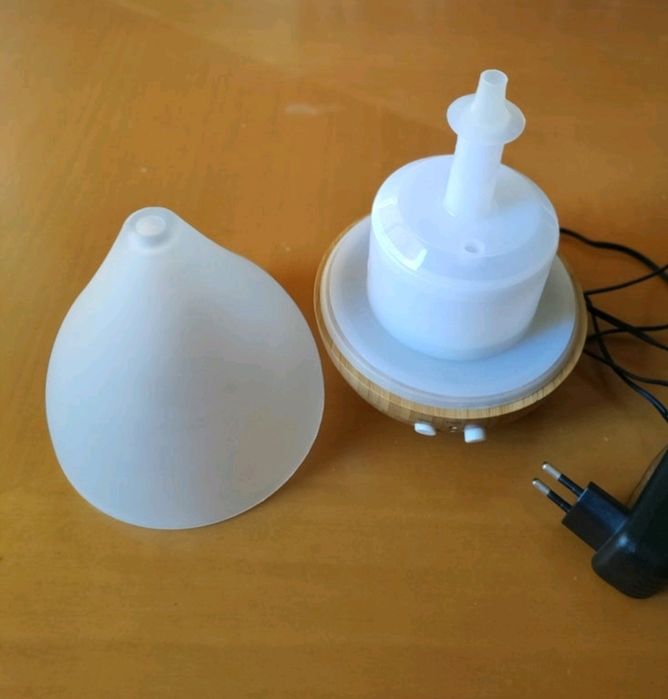 Difusor Pranarôm ultrassônico óleos essenciais