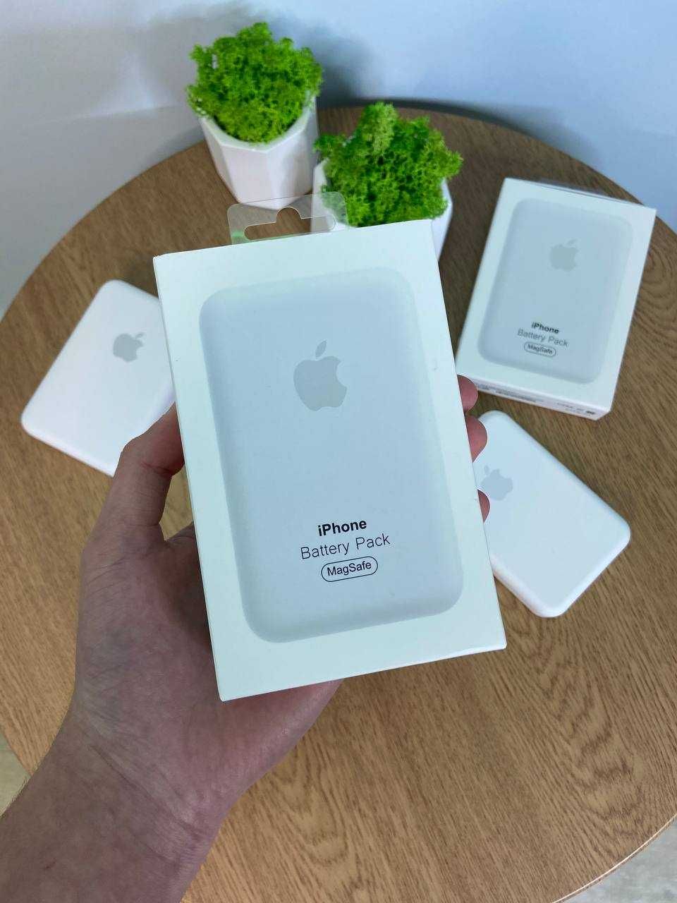 Зовнішній акумулятор PowerBank MagSafe Battery Pack 5000 mAh Повербанк