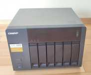 QNAP TS-653A 8GB RAM Serwer NAS 6-zatokowy BDB Stan Łódź