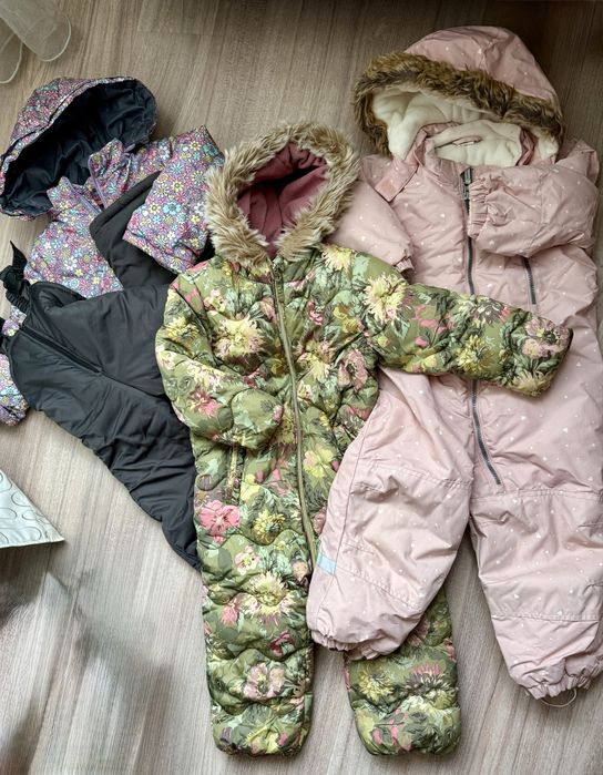 Комбінезон зимовий Next H&M