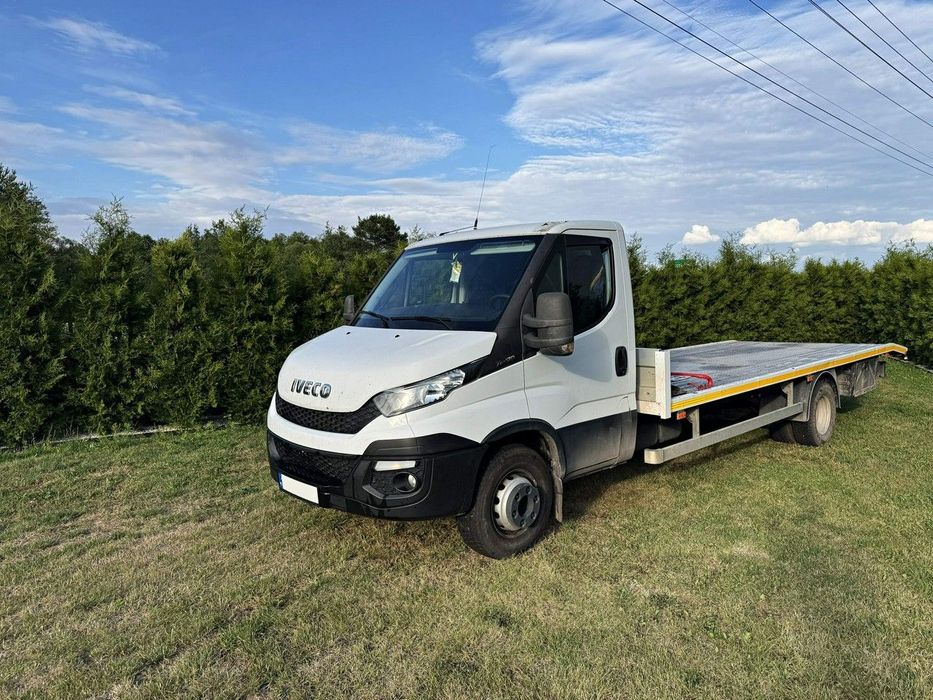 Iveco Daily 72C17  3,0 Autolaweta Pomoc Drogowa 6,2m Ładowność 3840KG