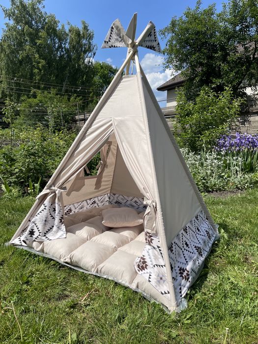 Вігвам, дитячий вігвам, палатка