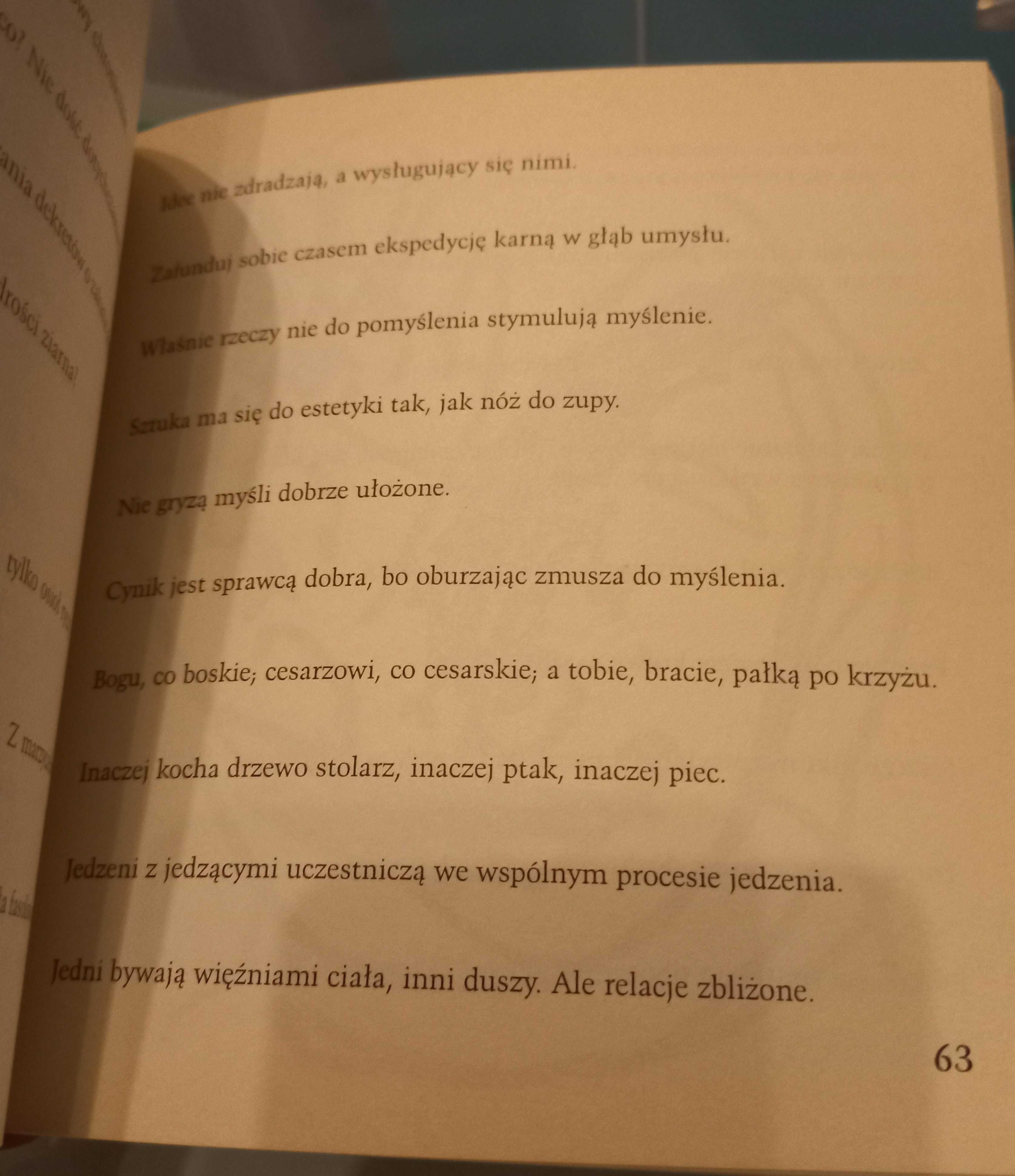 Poradnik złych manier Lech M. Jakób