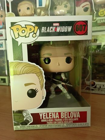 Yelena Belova black widow funko pop