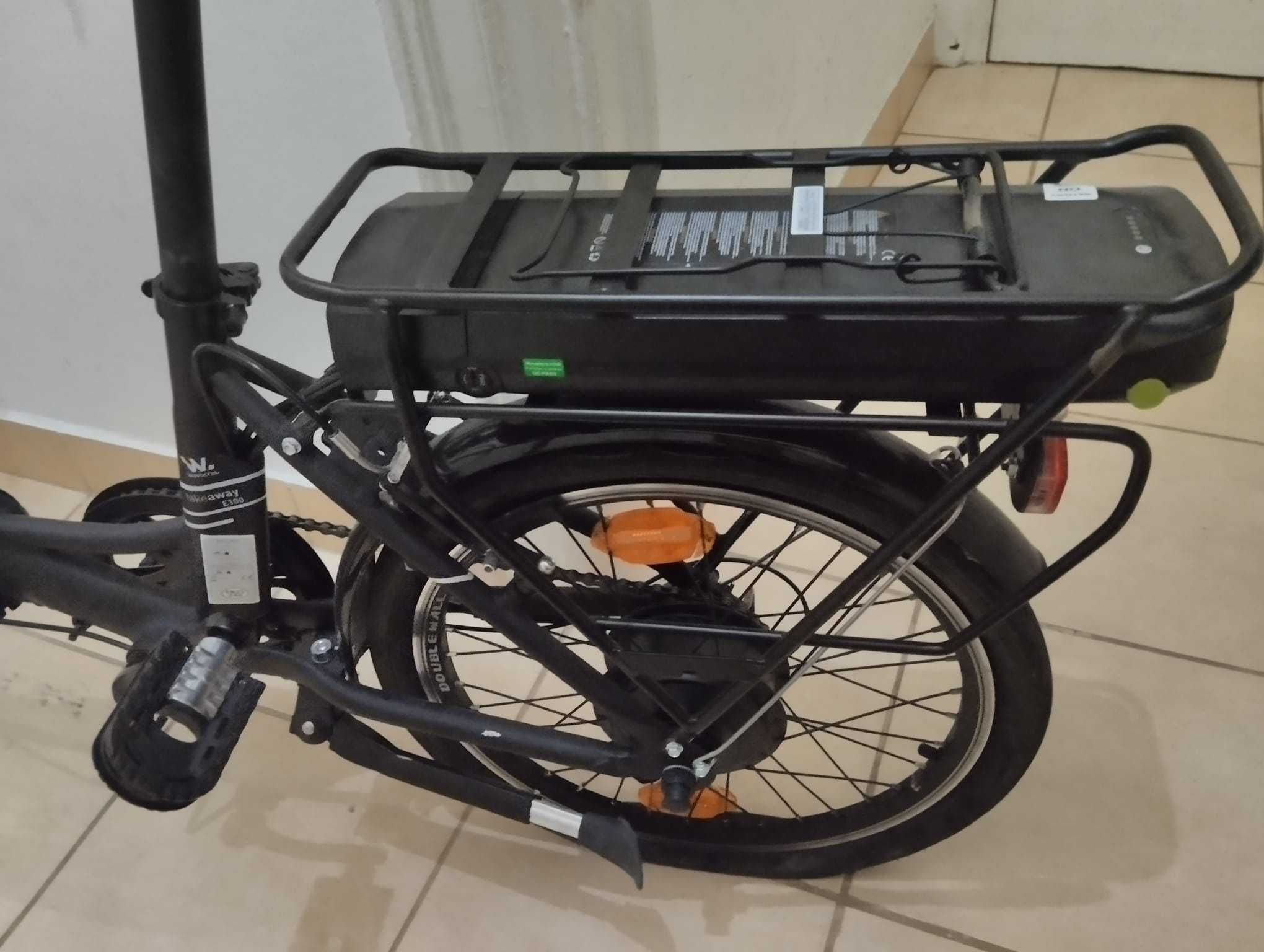 Bicicleta Elétrica Wayscral Takeaway 100 - Nova