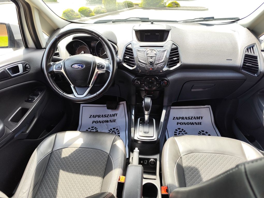 Ford Ecosport 1.5 Mpi 113Ps,Automat,Klima,Alu,Grzane fotele,2015 rok