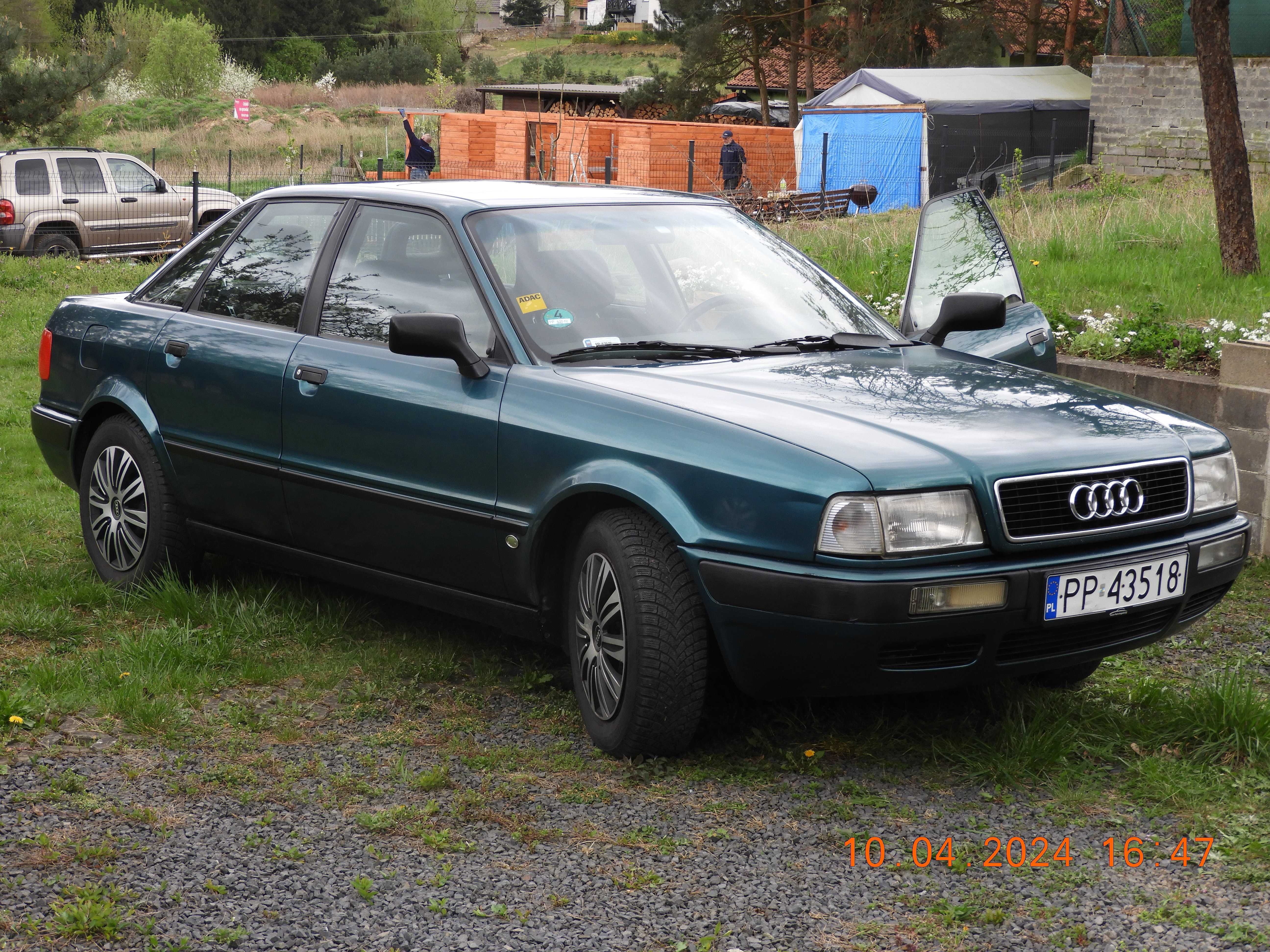 Samochód osobowy Audi 80 B4