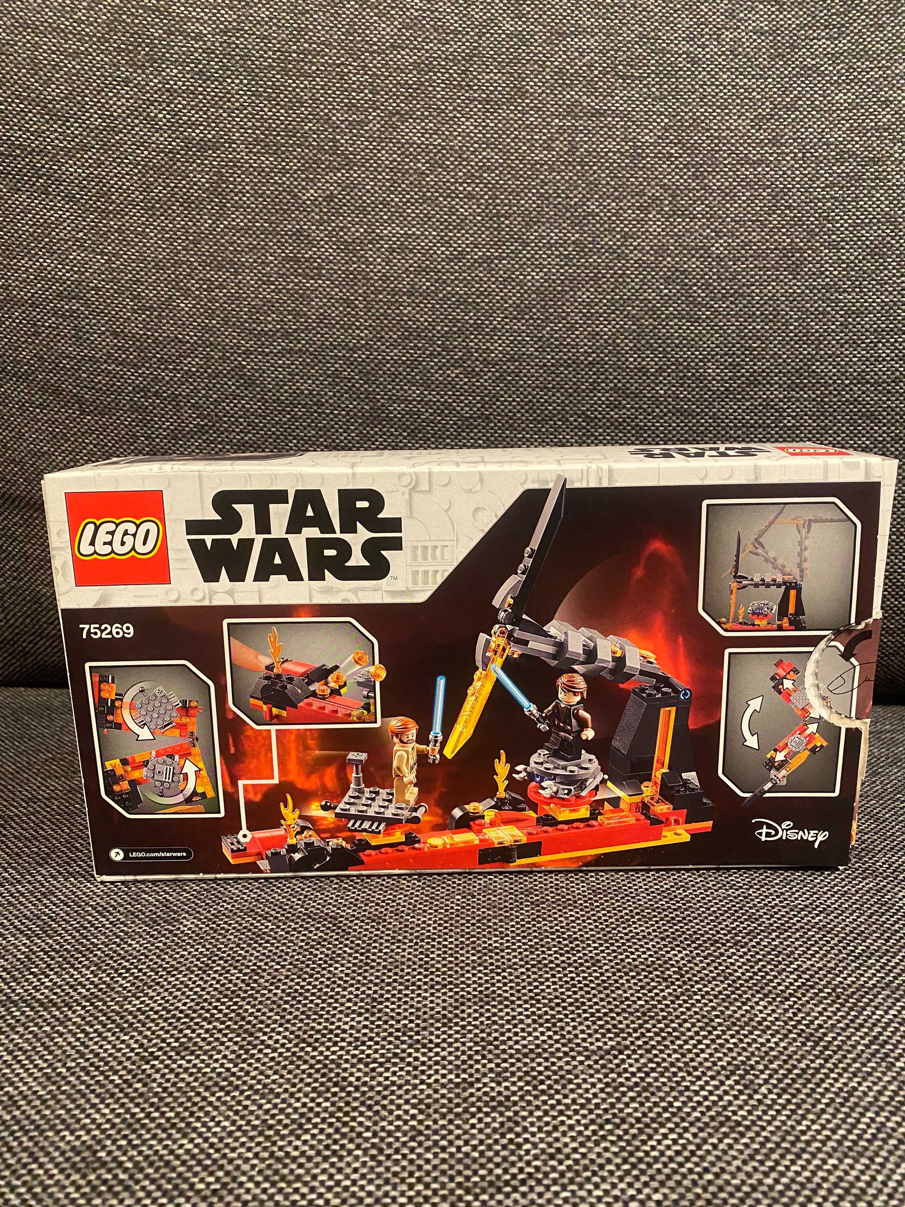 LEGO Star Wars Pojedynek na planecie Mustafar [75269]